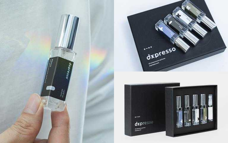 OX費洛蒙香水by dxpresso 8ml香水*4/2,800元(嘖嘖集資期間限定價1,880元) 以氣味的+-×÷四則運算為概念,在每款香水中都添加兩種費洛蒙,對應生活中增加個人魅力、減緩疲勞壓力、倍增互動自信、消除負面情緒等加減乘除情境。(圖/品牌提供)