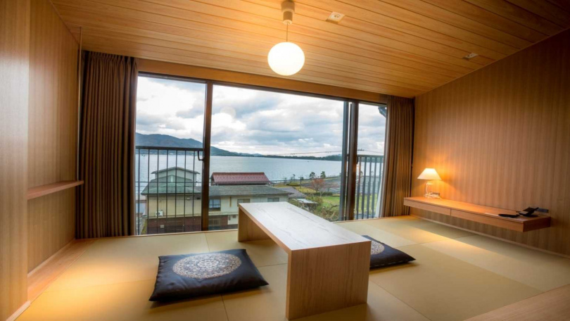 「天橋立溫泉北野屋飯店」距離日本三大名景之一「天橋立」僅20分鐘步行路程。(圖/樂天旅遊提供)