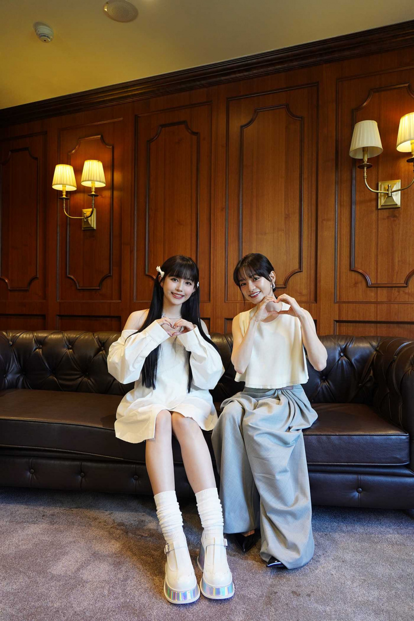 姚愛寗對琳誼的創作相當有感。（圖／相映音樂提供）