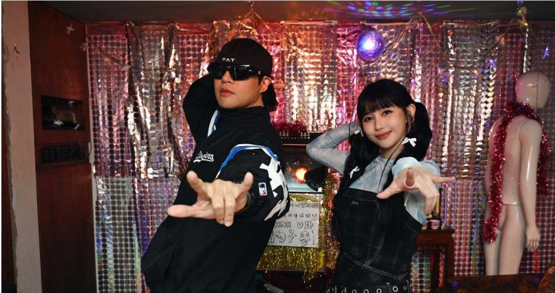 琳誼與怕胖團閃亮合作。（圖／相映音樂提供）