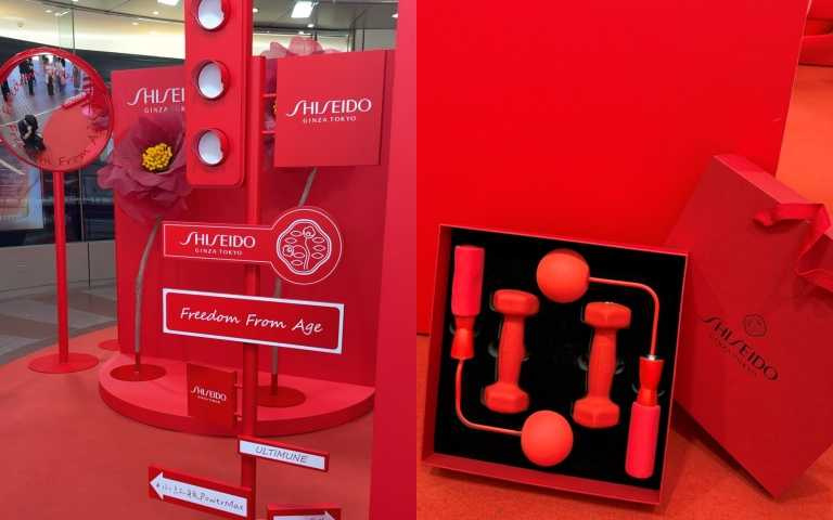 購物滿8,800 元就送時尚健身禮盒組乙份 （圖／品牌提供、黃筱婷攝）