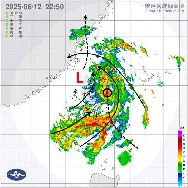 (圖/翻攝自Facebook/天氣職人-吳聖宇)