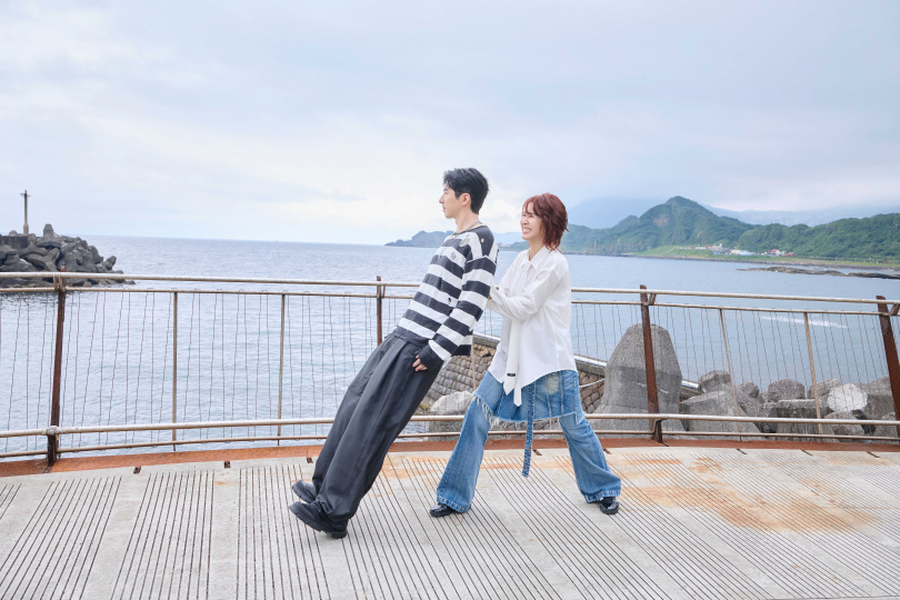 曾沛慈喊話想跟傅孟柏演喜劇。（圖／華研國際提供）