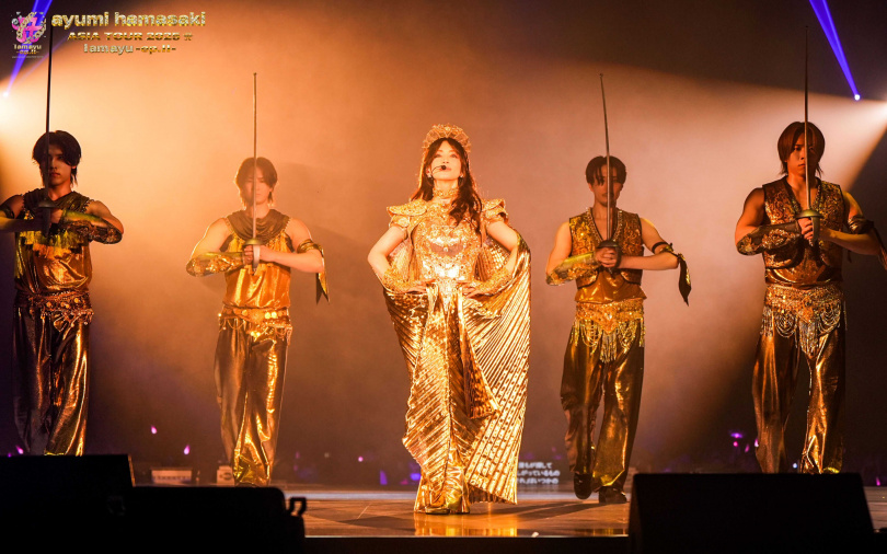 濱崎步14日於香港亞洲國際博覽館Arena舉行萬人演唱會,門票開賣15分鐘旋即完售,氣勢驚人。(圖/大步整合行銷提供)