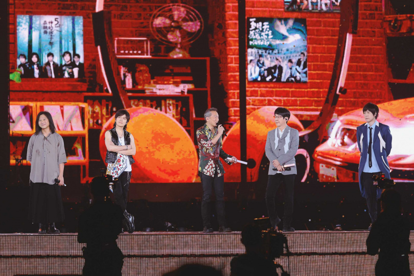 五月天的〈溫柔（還你自由版）〉讓雲安印象深刻。（圖／相信音樂提供）