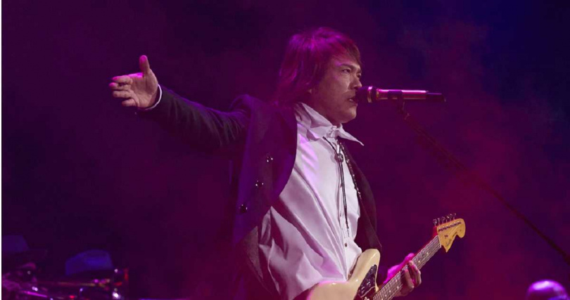 伍佰將在11月22、23日於高雄巨蛋舉辦《伍佰 & China Blue Rock Star2世界巡迴演唱會-高雄站》。（圖／開麗娛樂提供）