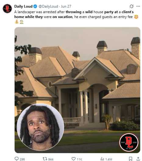 布朗收取所謂安全費,警方現場查扣逾新台幣10萬元。(圖/翻攝自X)