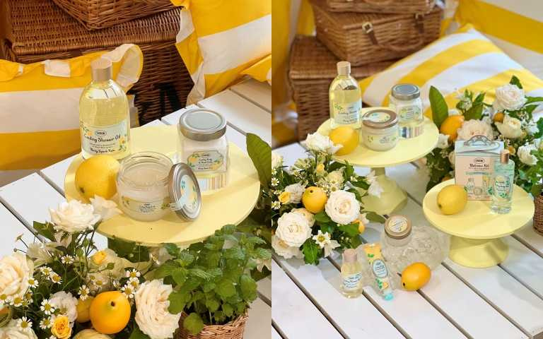 SABON 沁柚莫西多限量系列(圖/品牌提供)