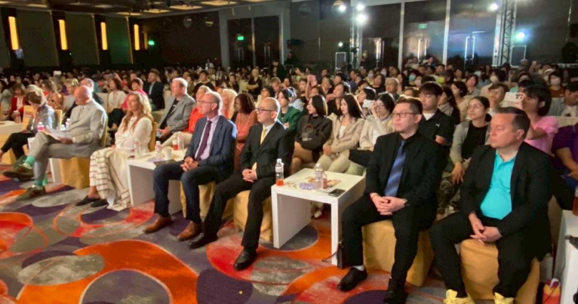 (圖/THREE International提供。)