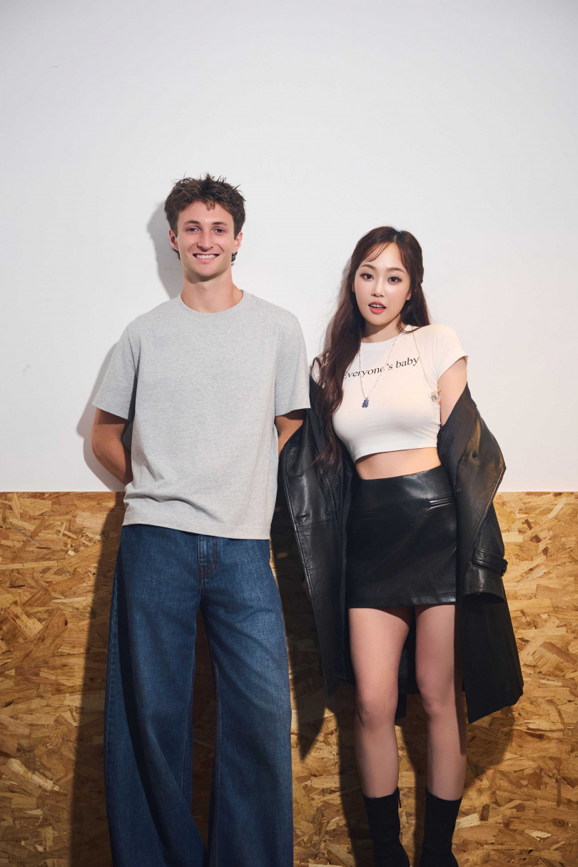 亨利莫迪不時關心安吉的演出狀況，安吉讚他真的是英倫暖男。（圖／索尼音樂提供）