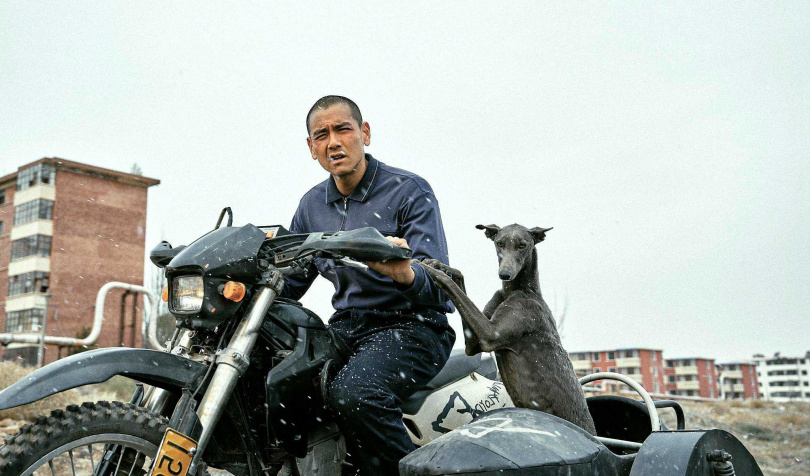 彭于晏《狗陣》對白不到20句，卻以極驚人演技吸睛全場。（圖／桃園電影節提供）