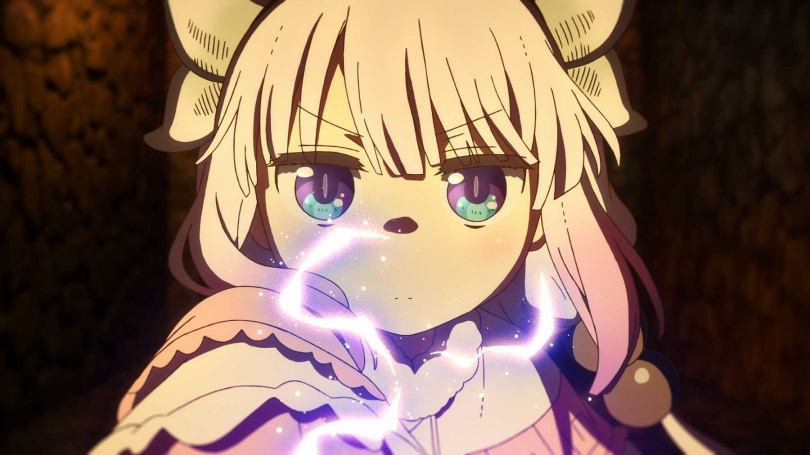 長繩麻理亞細膩詮釋，讓康娜的「可愛」更加生動。（圖／采昌國際多媒體提供）