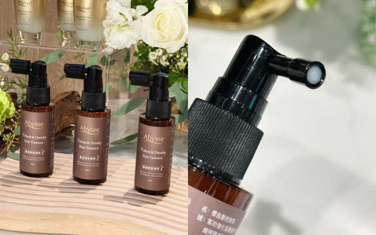 Abysse 豐盈髮密精華 50ml／1,380元（圖／廖怡婷攝）