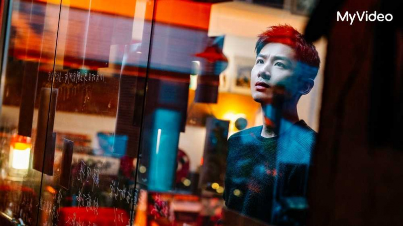 白敬亭在劇中有許多動作戲。（圖／台灣大哥大MyVideo提供）