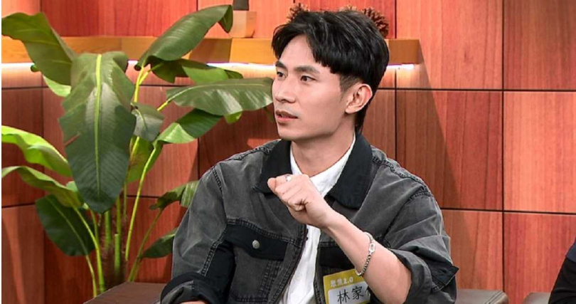 林家佑在節目上分享罹癌後的身體變化。(圖/年代提供)