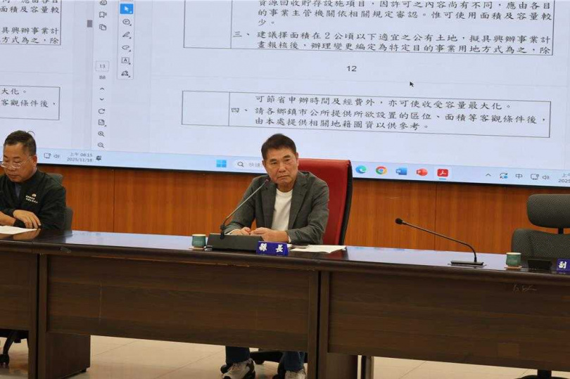 苗栗縣長鍾東錦在18日的縣務會議上,針對日前引發社會關注的「人人犬舍」事件,正式裁定懲處名單。(圖/報系資料照)