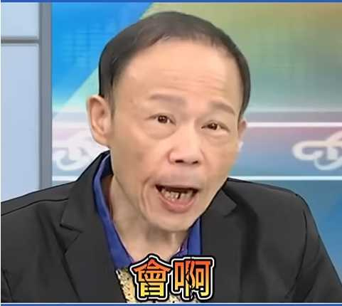 雖然身形消瘦，鄭師誠說起時事仍是鏗鏘有力。（圖／翻攝自《庶民大頭家》YT）