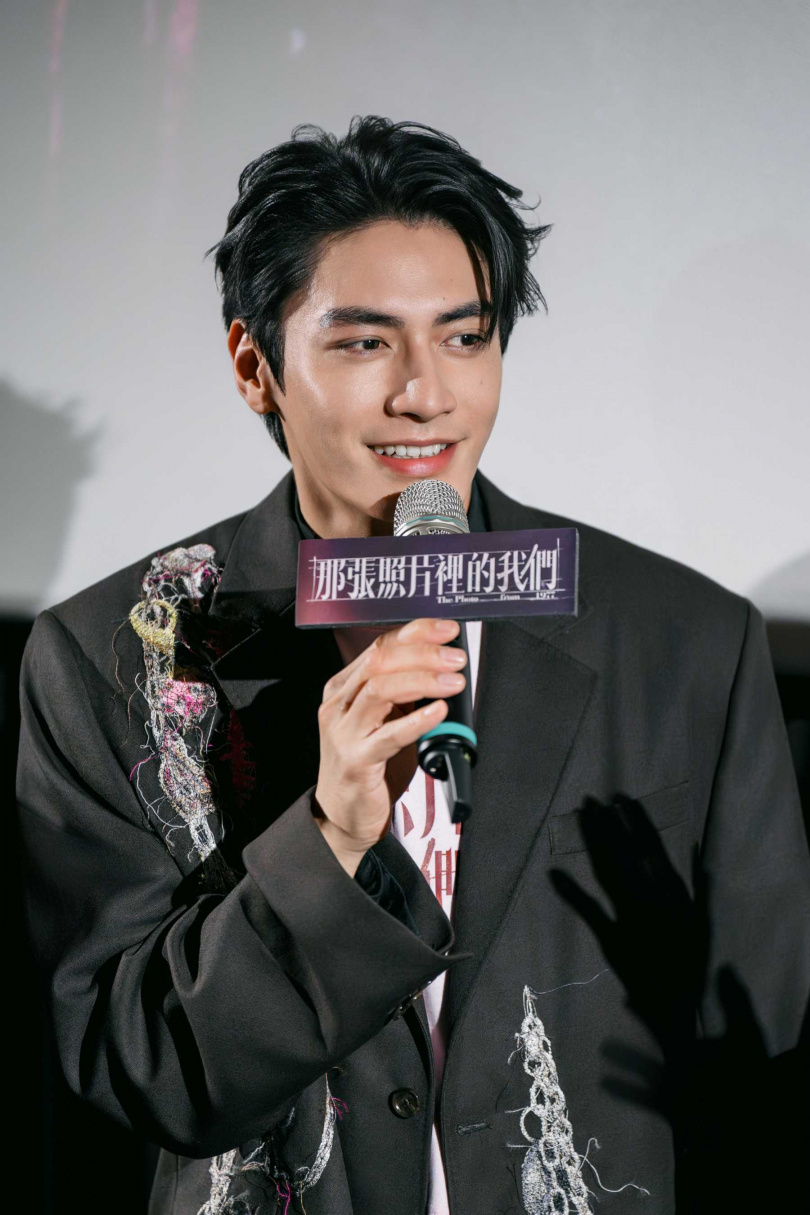 宋柏緯表示當初練了客語兩個月，連作夢都在講客語。（圖／瀚草文創GrX STUDIO提供）