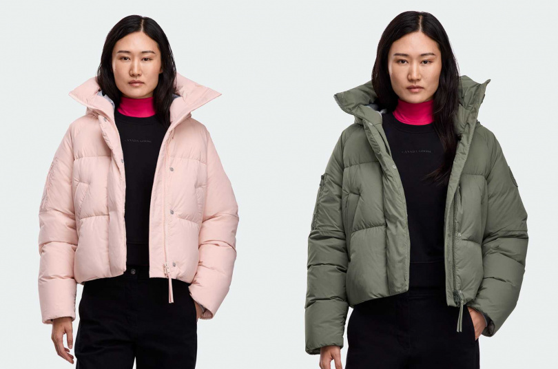 CANADA GOOSE Chilliwack羽絨外套-女款／38,000元（圖／品牌提供）