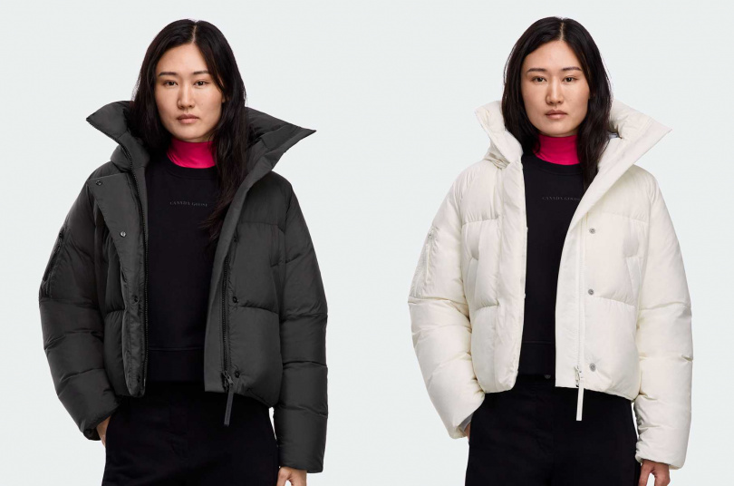 CANADA GOOSE Chilliwack羽絨外套-女款／38,000元（圖／品牌提供）