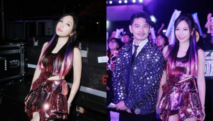 蔡尚樺很喜歡這次的女團風造型。（圖／翻攝自蔡尚樺IG）