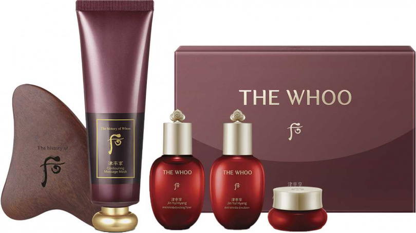 SOGO復興館 WHOO后時光駐顏面膜保養組 價值4065元 優惠價2188元 限量30組(圖/業者提供)