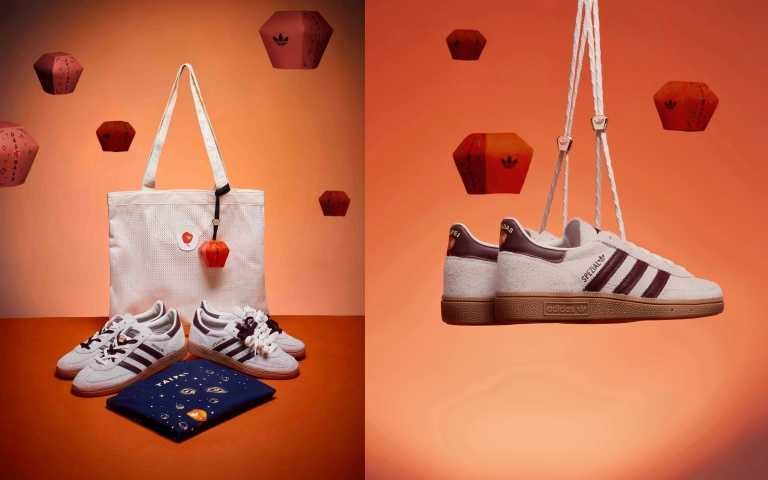 adidas Originals ORI吉NALS天燈系列HANDBALL SPEZIAL / 3,890元。（圖／品牌提供）