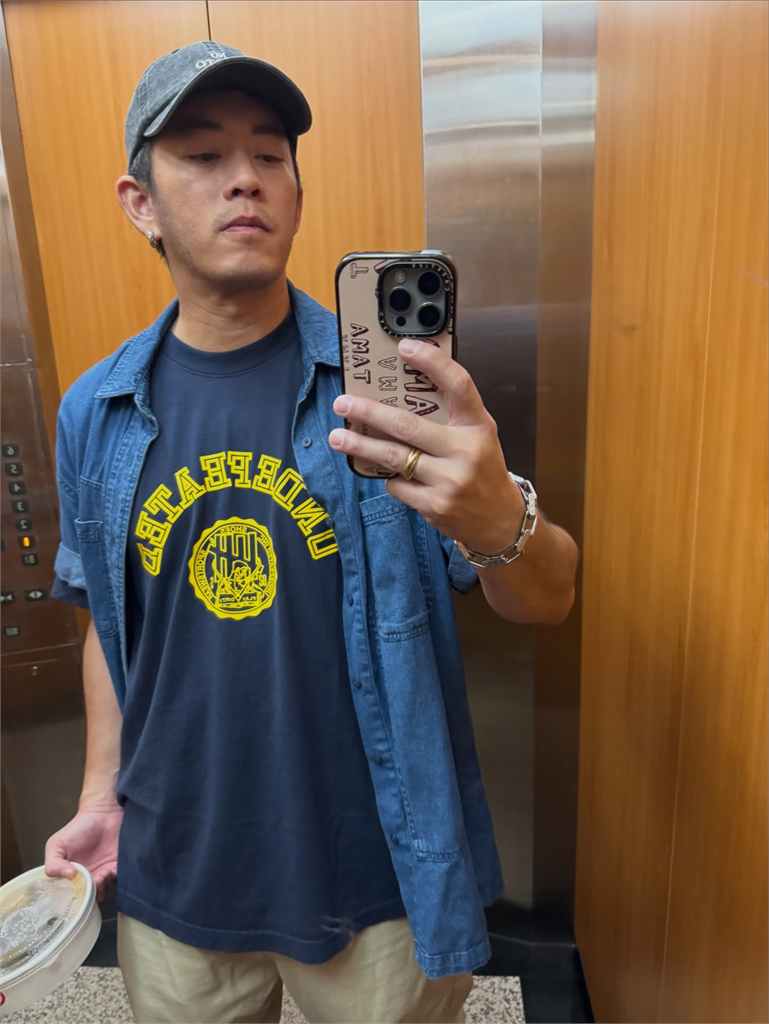 Junior認了「並未進一步查證」。（圖／翻攝自Junior臉書）