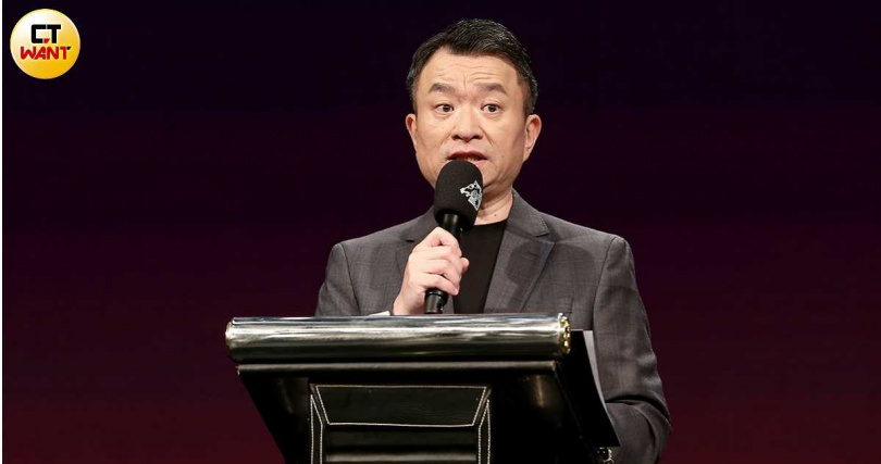 金馬執委會執行長聞天祥。(圖/侯世駿攝)