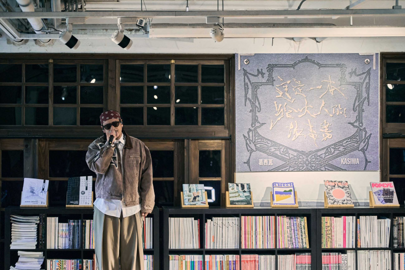葛西瓦舉辦新專輯《這是一本給大人的故事書》導聽會。(圖/環球音樂提供)