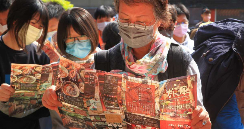 「四城門小旅行」結合在地文化故事與淨化城市行動，讓參加者更加了解彰化的獨特魅力（圖／水根肉乾提供）。