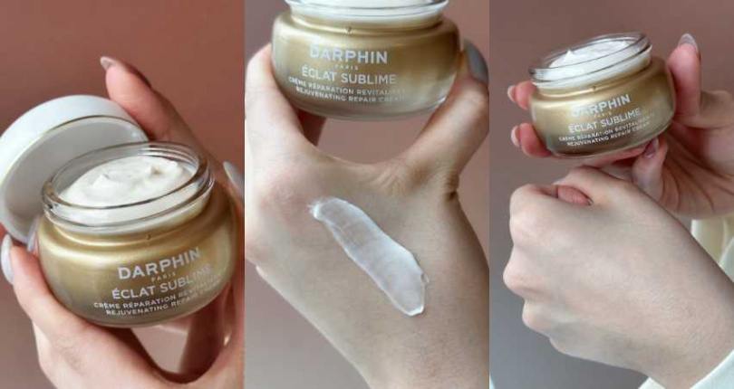 DARPHIN 金緻再生奢光修護乳霜/4,200元(圖/廖怡婷攝)