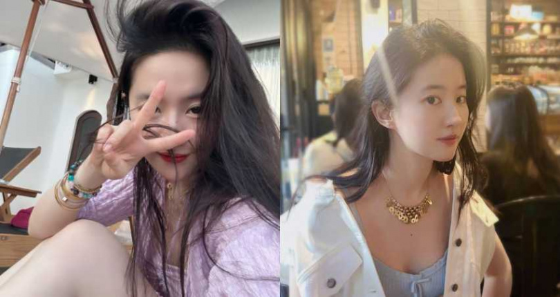 (圖/取自 劉亦菲 微博)