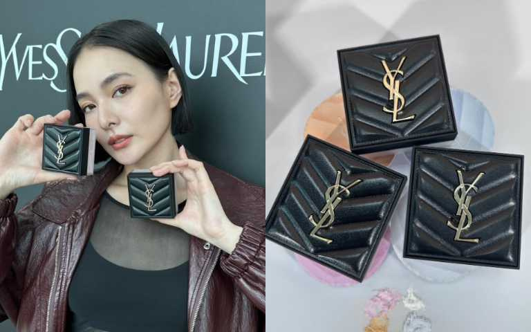 YSL 恆久完美持久柔霧蜜粉／2,950元。（圖／品牌提供）