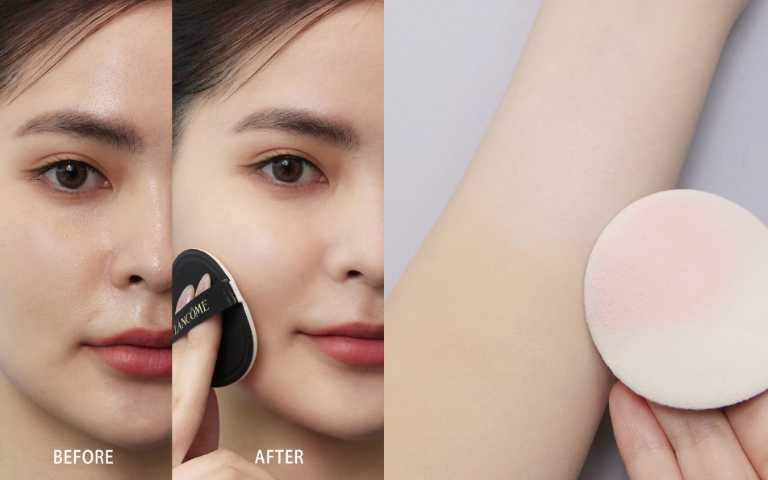 蘭蔻 零粉感超持久柔焦蜜粉餅 全4色／2,000元。（圖／品牌提供）