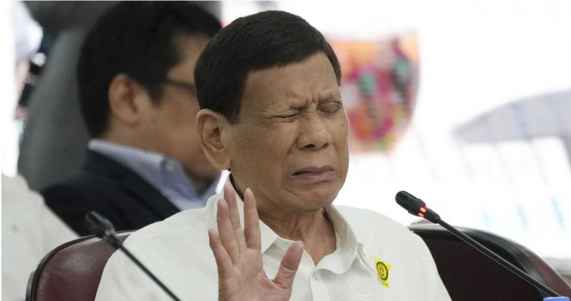 國際刑事法院調查指出，菲律賓的執法機構在此期間涉嫌犯下危害人類罪，因此針對杜特蒂進行正式調查。（圖／達志／美聯社）