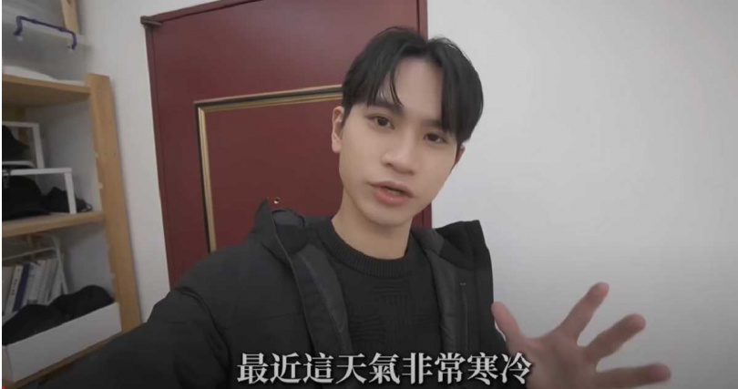 Andy老師發佈影片指控張家人之後,網友才了解為何百萬YouTuber只能住小套房。(圖/擷取自Andy老師YouTube頻道)