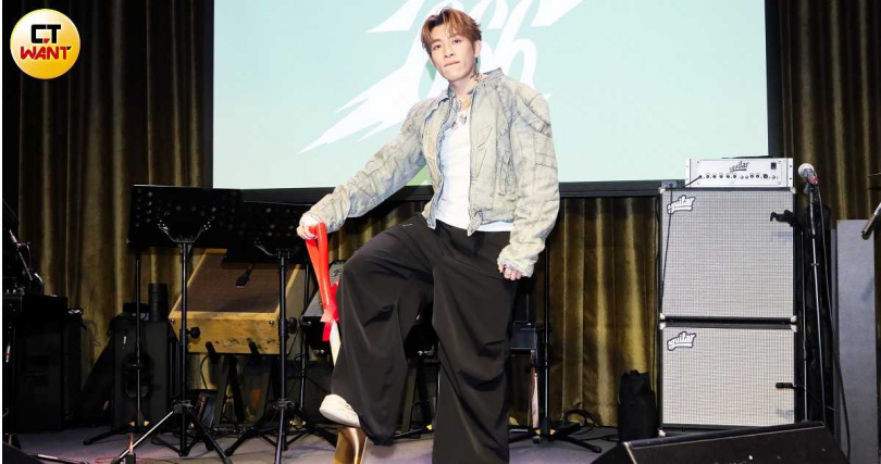 Tyson Yoshi將在歐洲舉辦婚禮。（圖／林士傑攝）