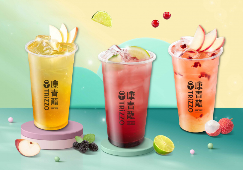 康青龍推出好康絕配A+B區飲品任選2杯89元的優惠。（圖／康青龍提供）