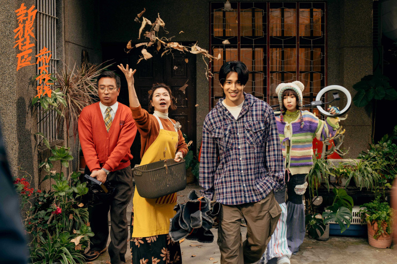 「新狼社區之MV大作戰」透過趣味劇情幽默帶出拍攝MV時遇到的大小事。（圖／金狼獎執行委員會提供）