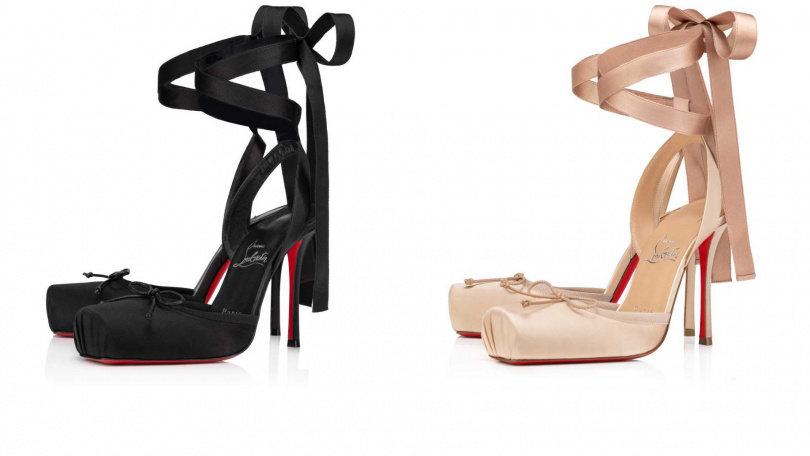 CHRISTIAN LOUBOUTIN CASSIA LACE UP／38,800元（圖／品牌提供）