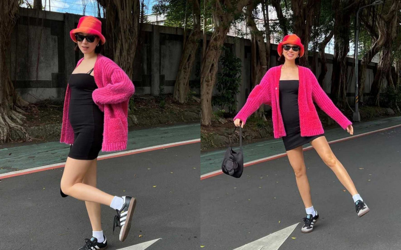 （圖／取自Melinda IG）