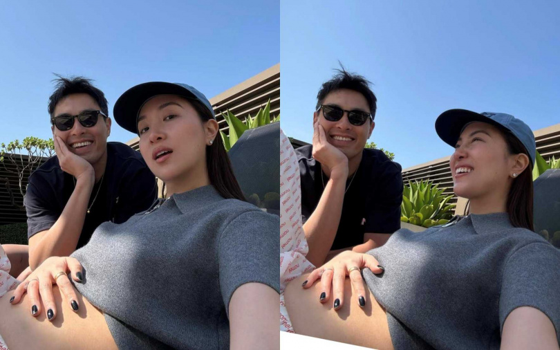 （圖／取自Melinda IG）