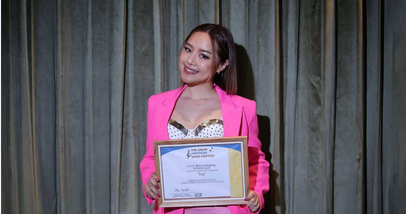 林莉遺傳張秀卿的音樂基因，剛以優異成績提早自美國伯克利音樂學院畢業，所創作的〈Toy〉在「Great American Song Contest」榮獲R&B / 嘻哈類第二名。（圖／張秀卿提供）