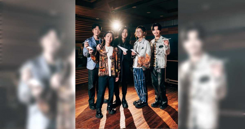 麋先生奪金曲的背後其實暗藏洋蔥。（圖／相信音樂提供）