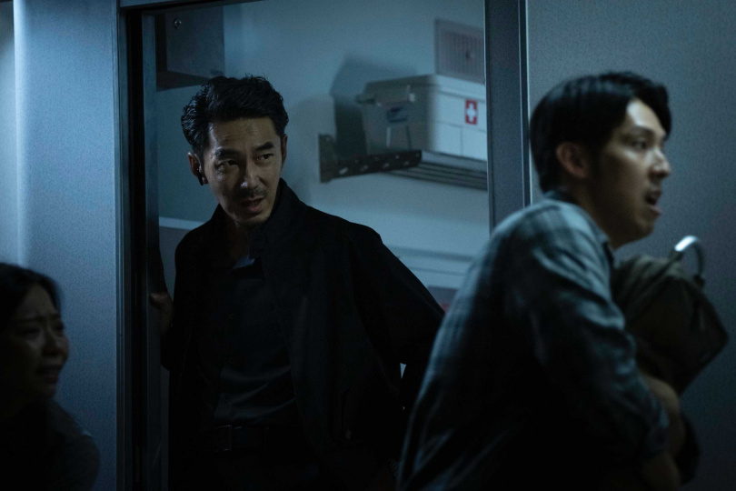 李李仁聽到《96分鐘》北影開幕秒殺相當感動,感謝北影觀眾的支持。(圖/華影國際提供)