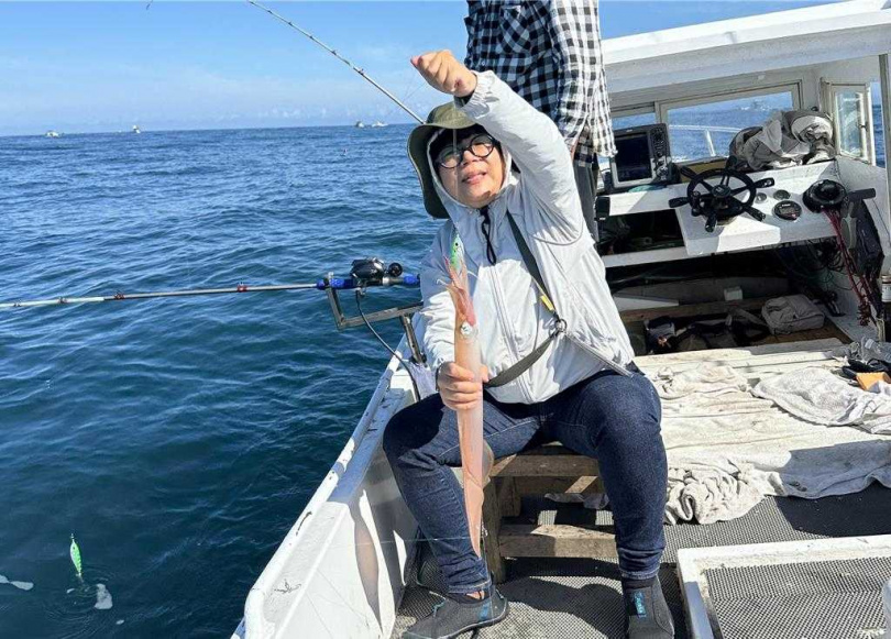 澎湖小管今年減產，也因此量少價昂。（圖／鄭婉柔提供）