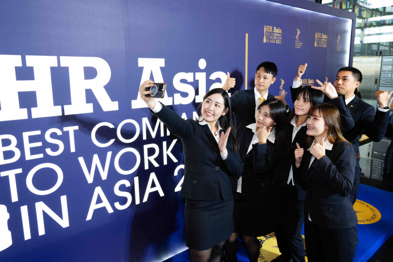 永慶房屋打造多元、平等、共榮的職場環境,讓夥伴都樂於互助和共好,額外贏得了「DEI特別獎」榮譽。(圖片提供/永慶房屋)