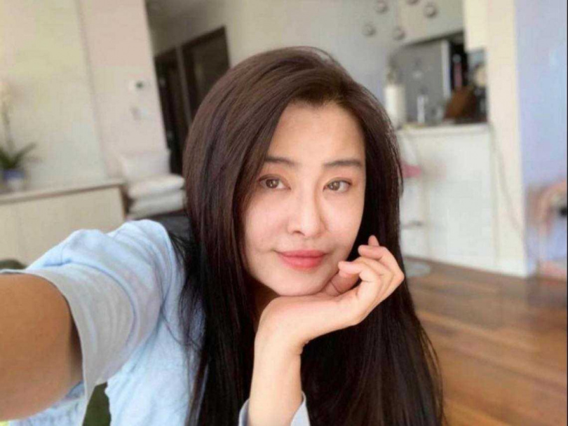 王祖賢。（圖／翻攝自Facebook／郭靜純）