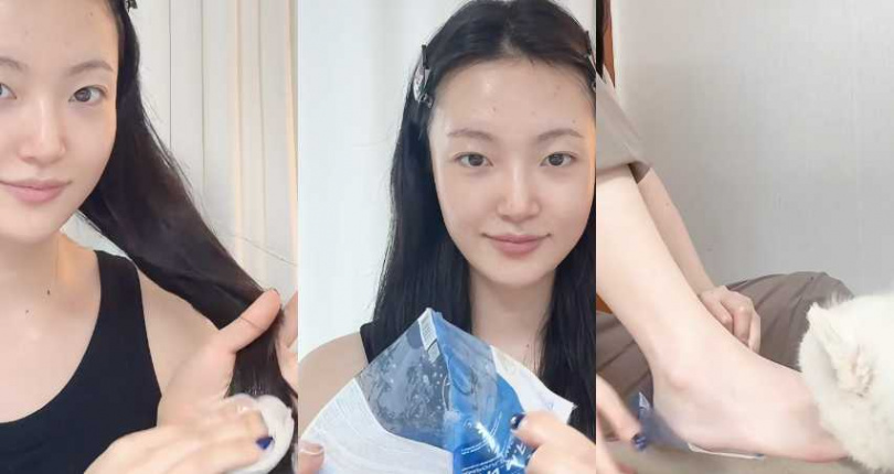 （圖／取自 恩真Blaga 小紅書）